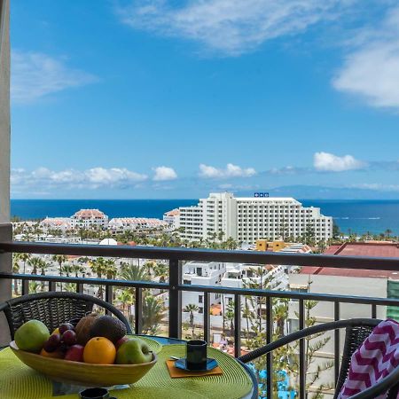 1020 Incredible View! Las Americas, Sea Front! Appartement Playa de las Américas Buitenkant foto