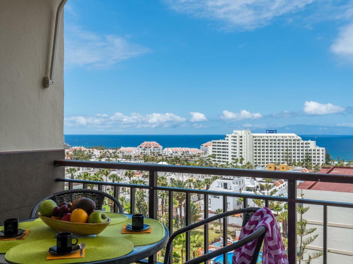 1020 Incredible View! Las Americas, Sea Front! Appartement Playa de las Américas Buitenkant foto
