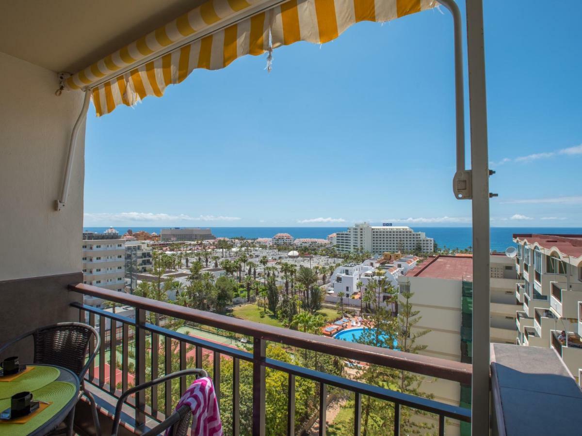 1020 Incredible View! Las Americas, Sea Front! Appartement Playa de las Américas Buitenkant foto