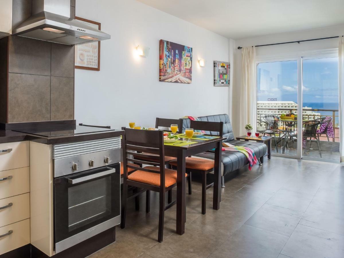 1020 Incredible View! Las Americas, Sea Front! Appartement Playa de las Américas Buitenkant foto