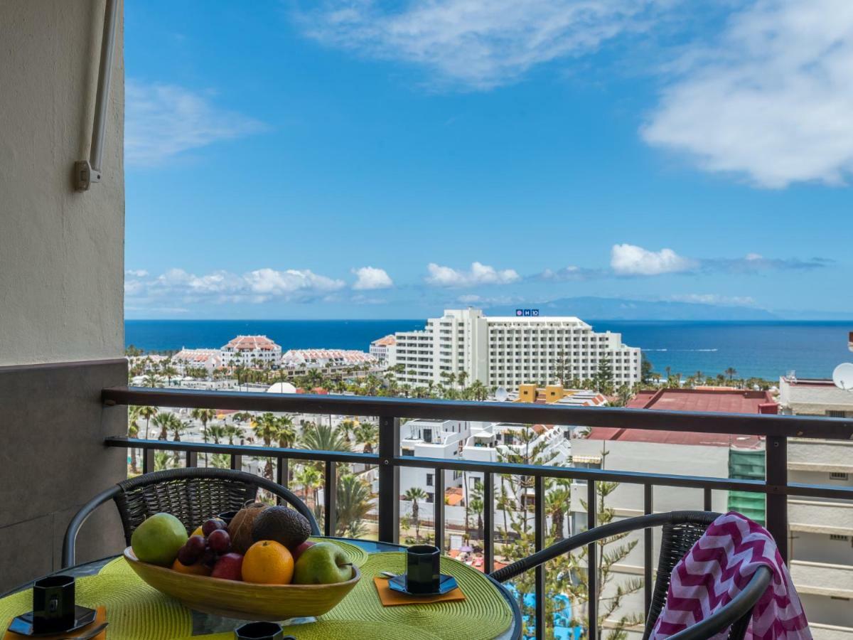 1020 Incredible View! Las Americas, Sea Front! Appartement Playa de las Américas Buitenkant foto