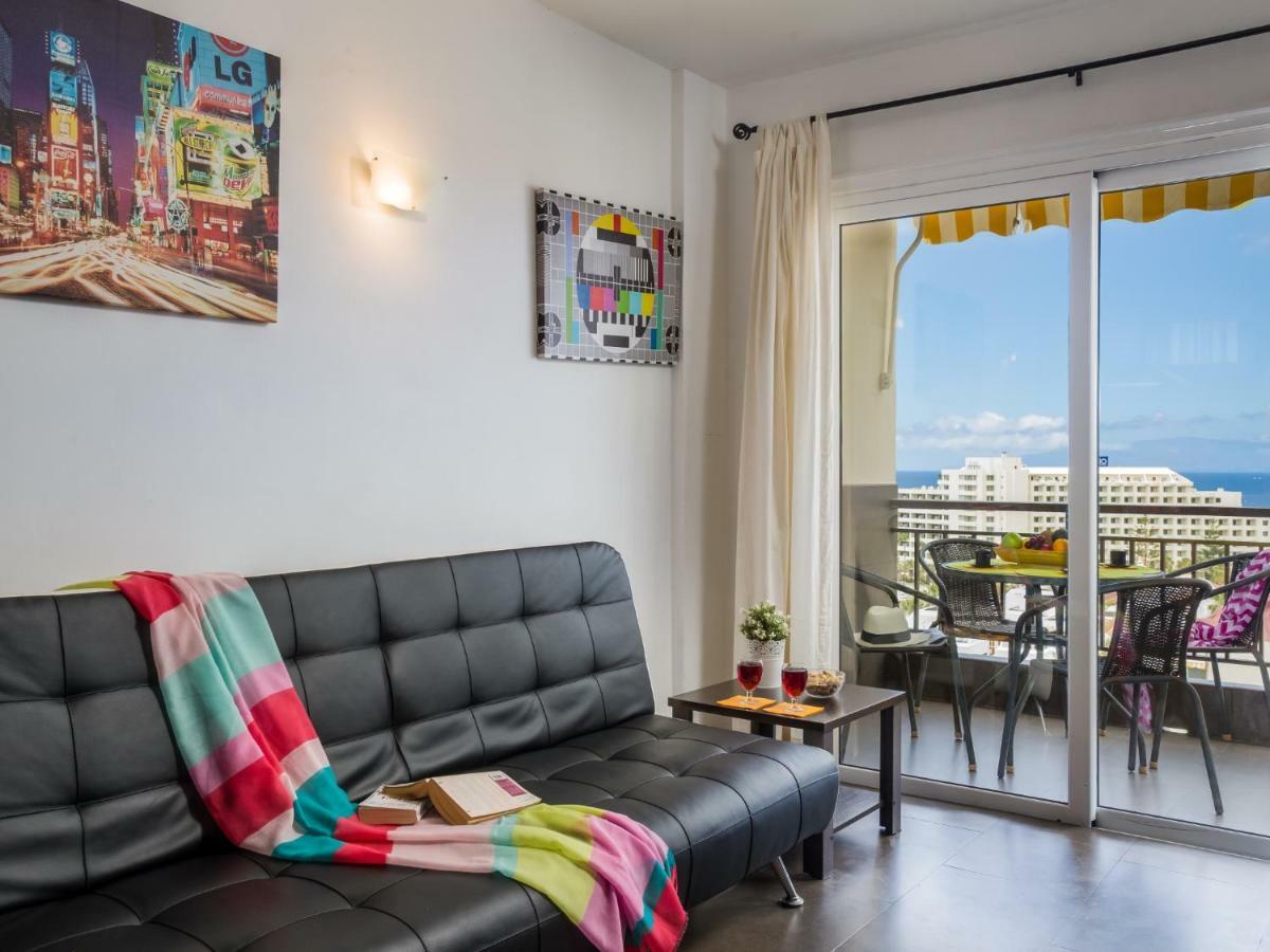 1020 Incredible View! Las Americas, Sea Front! Appartement Playa de las Américas Buitenkant foto
