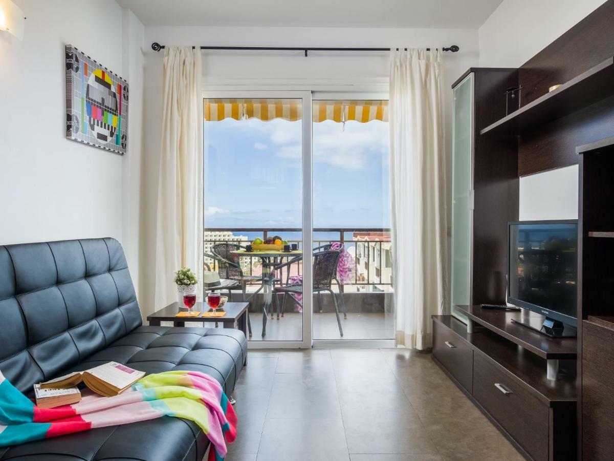 1020 Incredible View! Las Americas, Sea Front! Appartement Playa de las Américas Buitenkant foto