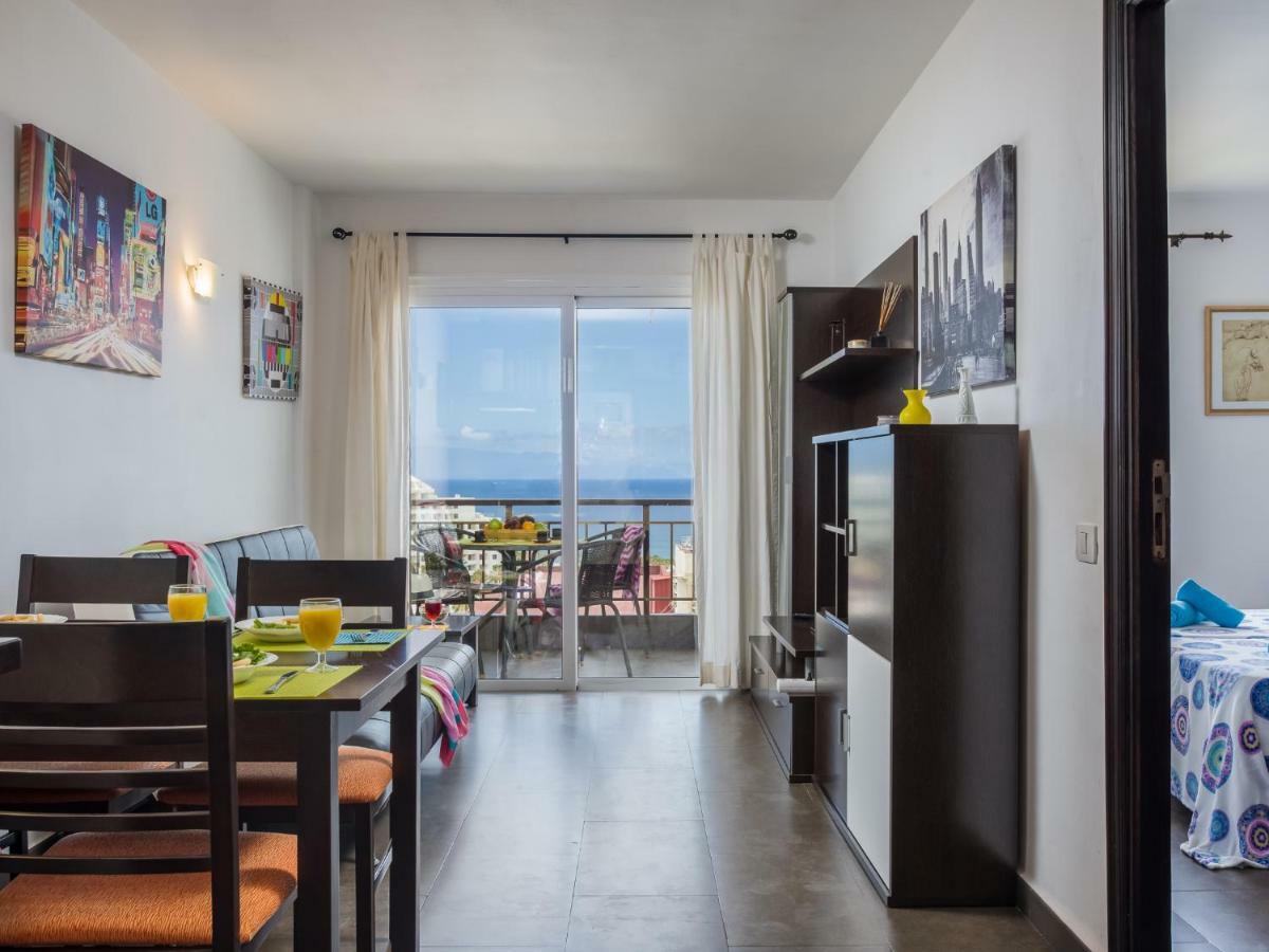 1020 Incredible View! Las Americas, Sea Front! Appartement Playa de las Américas Buitenkant foto
