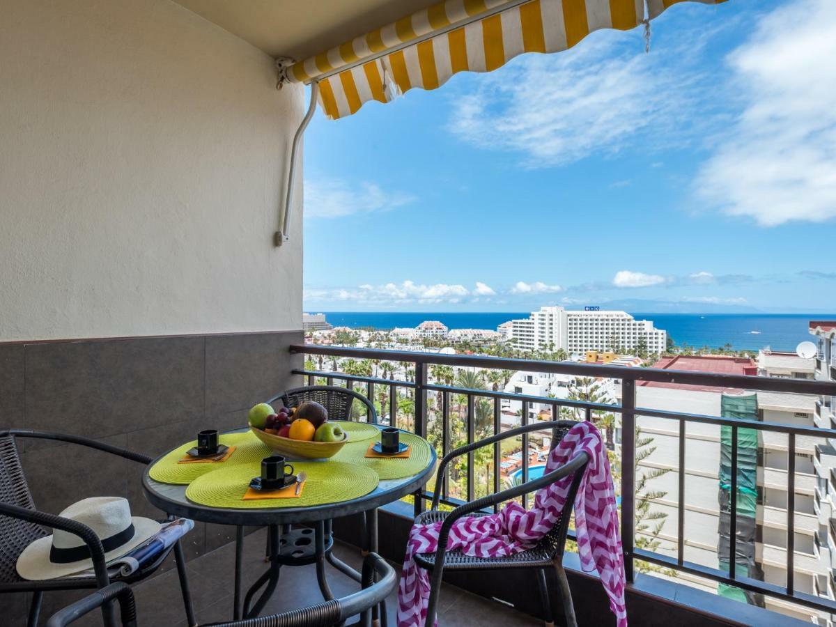 1020 Incredible View! Las Americas, Sea Front! Appartement Playa de las Américas Buitenkant foto
