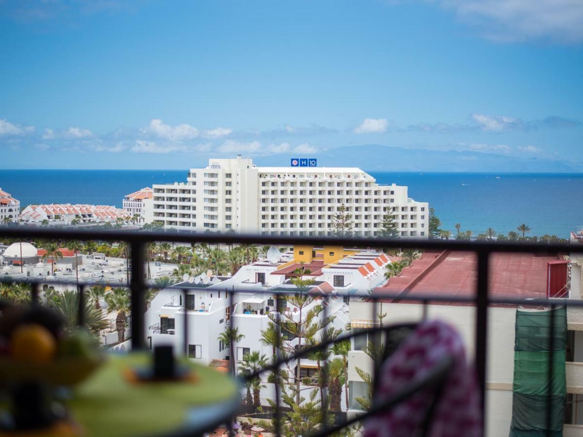 1020 Incredible View! Las Americas, Sea Front! Appartement Playa de las Américas Buitenkant foto