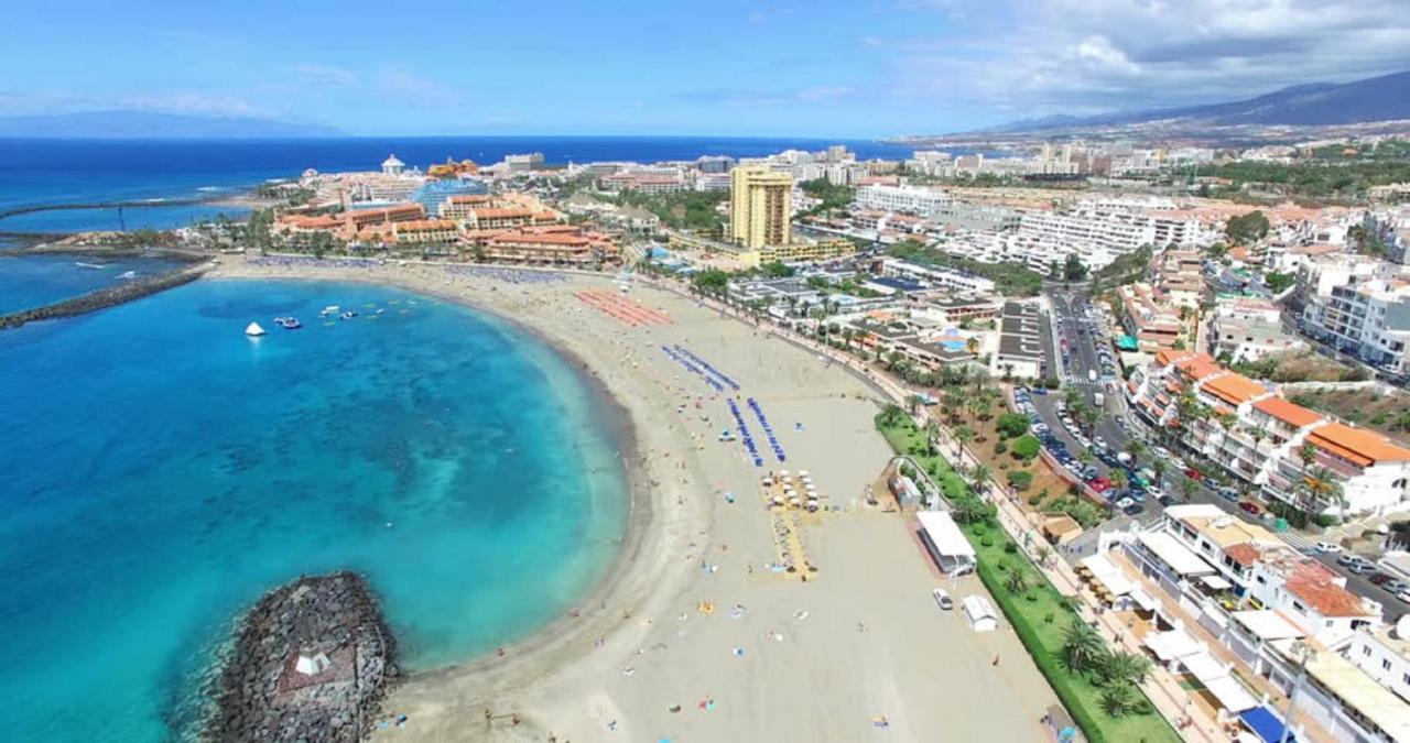 1020 Incredible View! Las Americas, Sea Front! Appartement Playa de las Américas Buitenkant foto